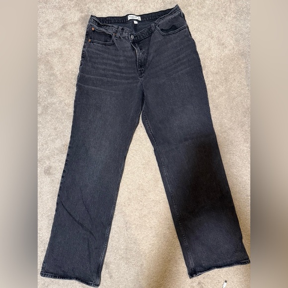 Abercrombie & Fitch The 90s Relaxed Jean Curve Love - Picture 1 of 4
